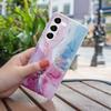 For Samsung Galaxy S23 IMD Marble Pattern TPU Case Shockproof Back Protector Phone Cover