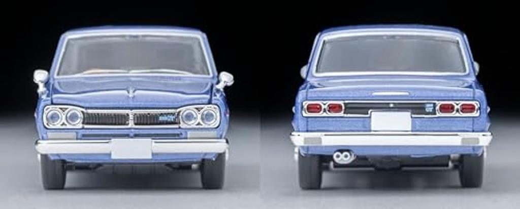 TOMYTEC Tomica Limited Vintage Neo 1/64 LV-N357b Nissan Skyline Hardtop 2000GT Лавандовый металлик 1971 Модель Готовый продукт 337614
