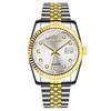 Rhinestone Calendar Mens Watches Business Quartz Watch Wristwatch