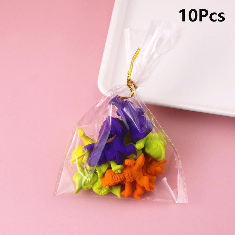 10 шт. мультяшный милый фруктовый резиновый ластик креативная новинка канцелярские принадлежности мультяшный кавайный мини резиновый школьные принадлежности детские подарки