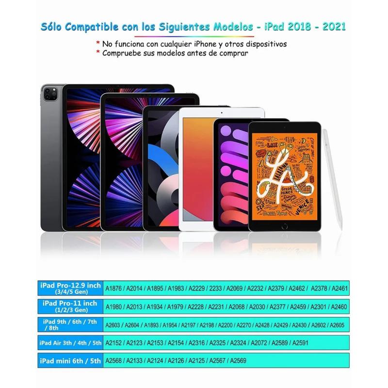 Умный стилус, кнопка, анти-случайный высокочувствительный карандаш, ручка с сенсорным экраном для письма