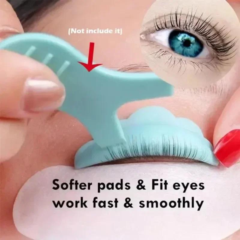 5 пар/набор Силиконовые подушечки для завивки ресниц Цветные Перерабатываемые Палочки для ресниц Щиток Подъем Завивка ресниц Аксессуары Инструменты-аппликаторы