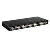 Switch - D-LINK - DGS 1520-52MP - 44 X 10/100/1000 (PoE +) - 4 X 2.5GBase-T (PoE +) - Rackable