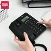 Deli 13606 Wired Desk Telephone with Caller ID for Office and Home Use