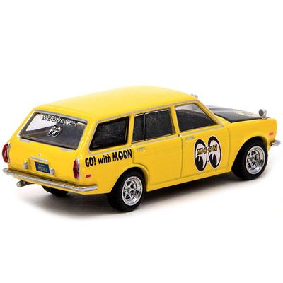 TARMACWORKS × MiJo Exclusives 1/64 MIJO EXCLUSIVE DATSUN BLUEBIRD 510 УНИВЕРСАЛ СПЕЦИАЛЬНОЕ ИЗДАНИЕ MOONEYES. Готовое изделие T64G-026-ME2