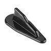 10Pcs Universal Black Style Car Roof Shark Fin Spoiler Wing Kit Vortex Generator