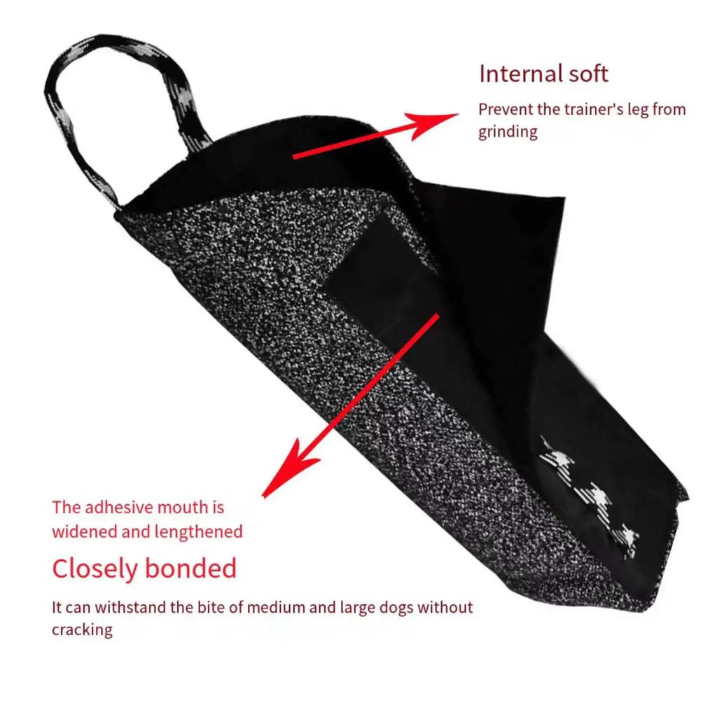 D5 Guard Teeth Grinding Rod Dog Training Sleeve Dog Training Set Portable Sleeve Guard Pet Bite Target Bite Sleeve High Quality