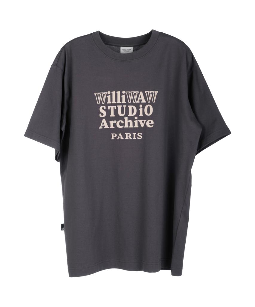WILLIWAW STUDIO Архив Париж Футболка [3 цвета]