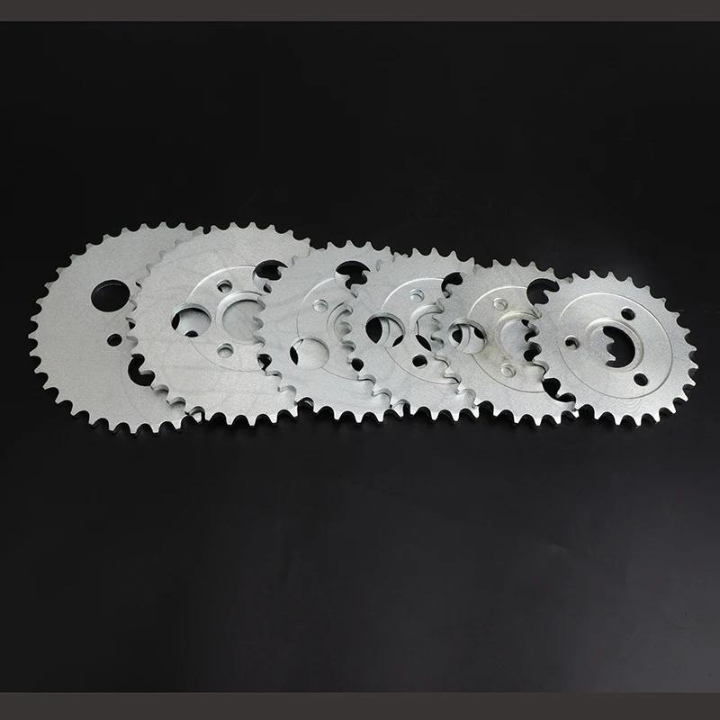 420 24T/26T/29T/31T/35T/37T Мотоаксессуары Задняя звезда для Monkey Bike Задняя ведущая звезда для Z50A Z50 Z50R Z50J