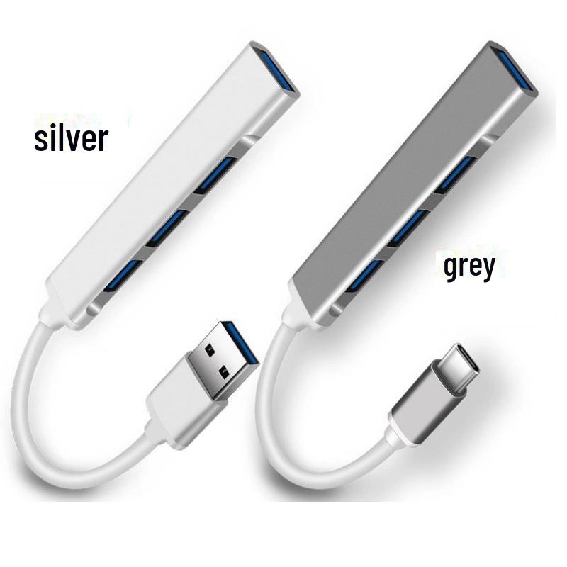 Трансграничный USB-C-концентратор: Многофункциональная док-станция с 4 портами расширения