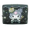 Yasuda Tsusho Sanrio Characters Kuromi 20th Anniversary Eco Bag with KU20th Satin Eco Bag H58 x Pouch, 6308, W45.5cm