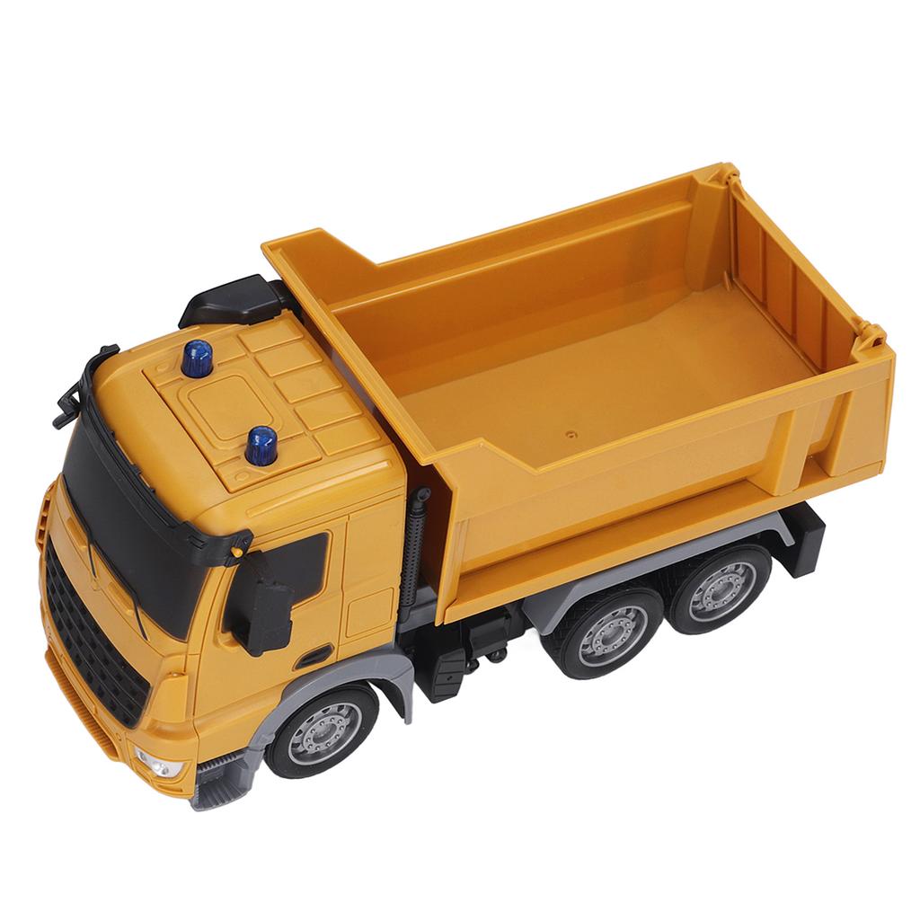 1:24 масштаба RC транспорт саморазгружающийся грузовик 6WD 2.4Ghz пульт дистанционного управления строительная машина игрушка