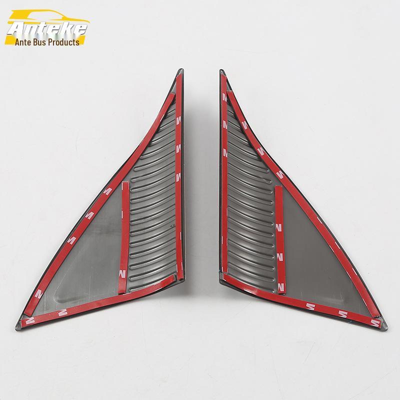 Teramont A-Pillar Triangular Panel Decorative Cover - Fits 17 Models