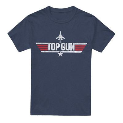 Top Gun Футболка с логотипом унисекс для взрослых