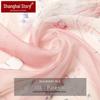 Shanghai Story 100% Mulberry Silk Chiffon Scarf & Shawl
