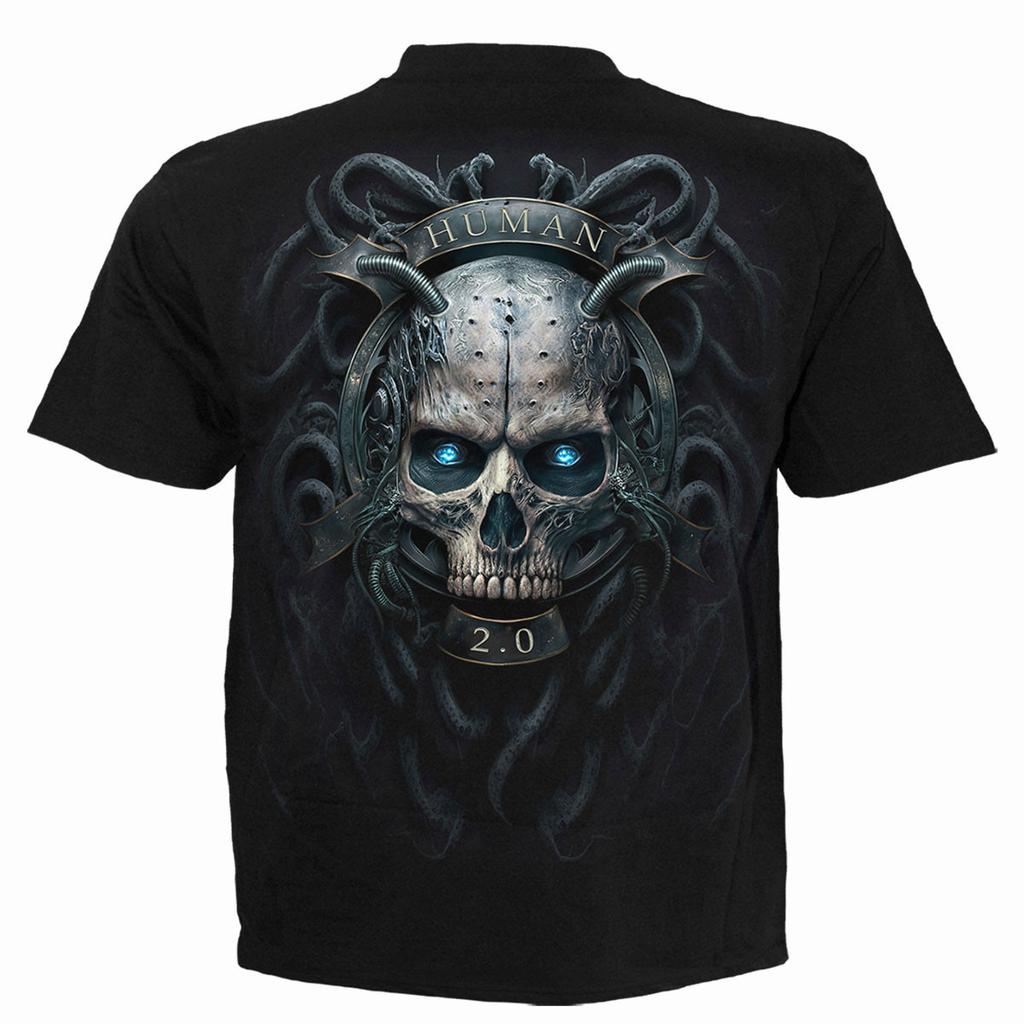 Spiral Direct Unisex Adult Human 2.0 Back Print T-Shirt