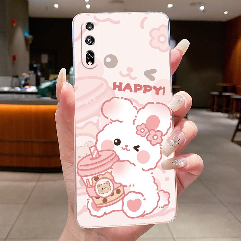 Чехол для телефона Huawei Y8P 2020 Y6P Y7P Y9S Эстетичный Роскошный Дракон Милый Крутой Для Мальчиков Девочек Мягкий Силикон Прозрачный ТПУ Чехол Обложка