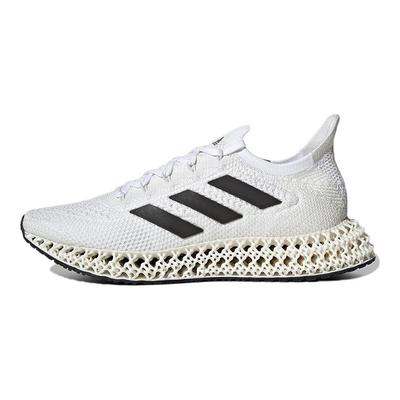 4DFWD Бело-черные кроссовки унисекс Cloud-White Core-Black Crystal-White Q46448