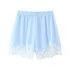 European and American style French women's clothing fashion versatile temperament casual lace shirt shorts set