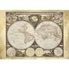Historical World Map Puzzle - Schmidt Spiele - 2000 Pieces - Premium Quality
