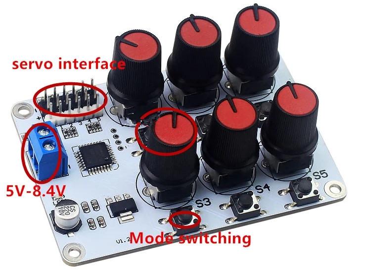 6 DOF Robotic Arm DIY Kit Multi Dof Robot Servo Grasping Maker Education Construction For Arduino ESP32 Programmable Robot Arm