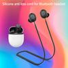 Гибкий подвесной шнурок на шею из силикона, шнур против потери для наушников Google Pixel Buds pro