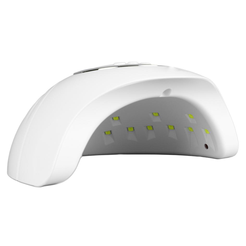LED Nail Lamp 48W Nail Light with 3 Timer Setting Professional Nail Dryer Lamp Gel Nail Dryer Light
