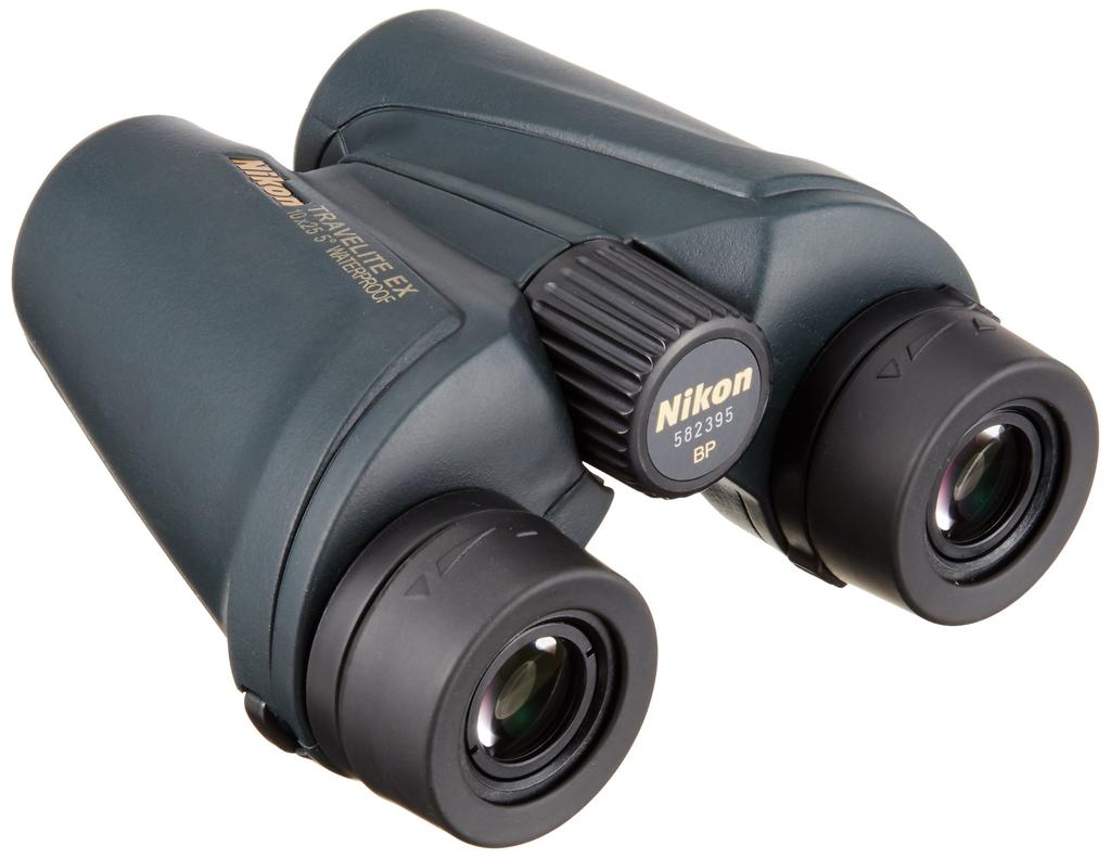 Nikon Travelite EX 10x25 Porro Prism 10x 25mm TEX10x25 Binoculars, Magnification, Aperture,