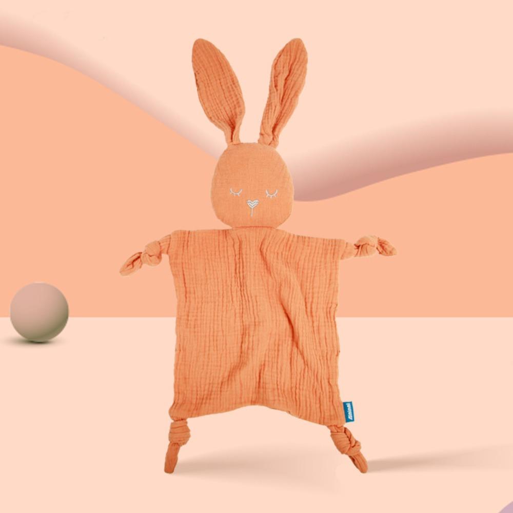 Cartoon Baby Cotton Gauze Blanket Soft Newborn Sleeping Blanket Handkerchief  Infant Use