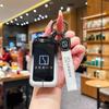 Премиальный чехол для ключа Zeekr 9x: Графический черно-белый корпус для пульта управления 9X модели 2025 года.