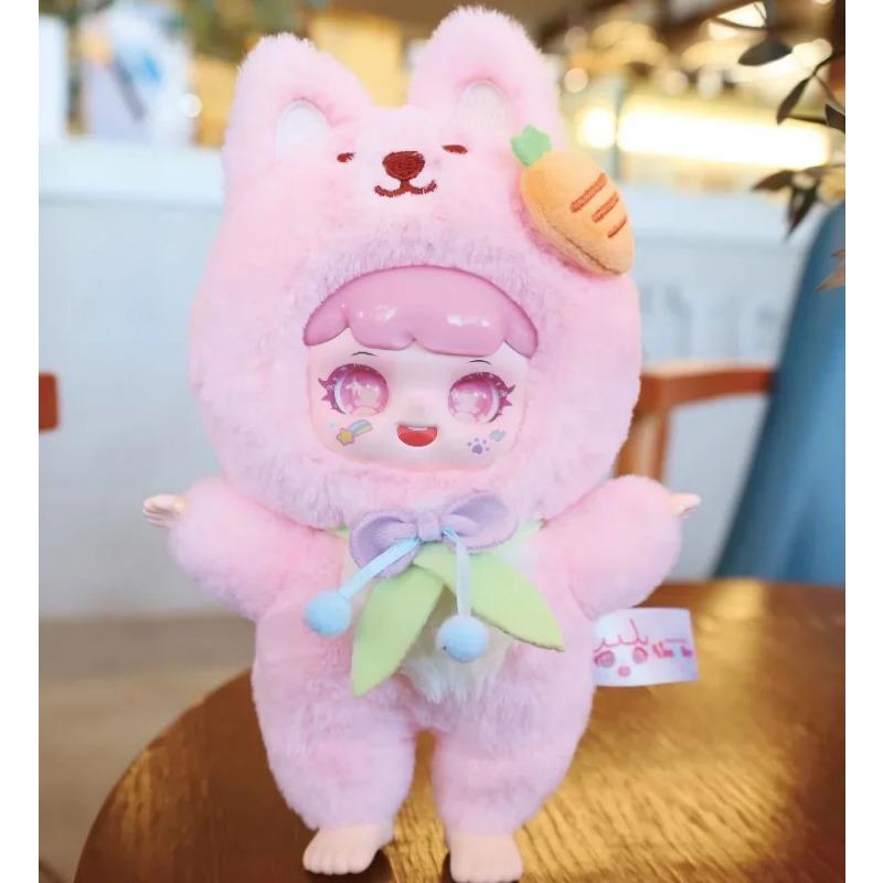 Виниловая кукла животное плюшевая слепая коробка модная периферийная милая кукла украшения игрушка на день рождения подарок