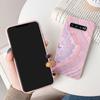 Цветной Роскошный Мраморный Чехол Для Samsung Galaxy S10 S 10 Plus S10E Fundas Мягкий ТПУ Защита Задняя Крышка Для Samsung S10 Ударопрочный