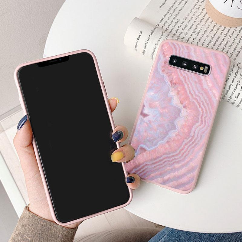 Цветной Роскошный Мраморный Чехол Для Samsung Galaxy S10 S 10 Plus S10E Fundas Мягкий ТПУ Защита Задняя Крышка Для Samsung S10 Ударопрочный
