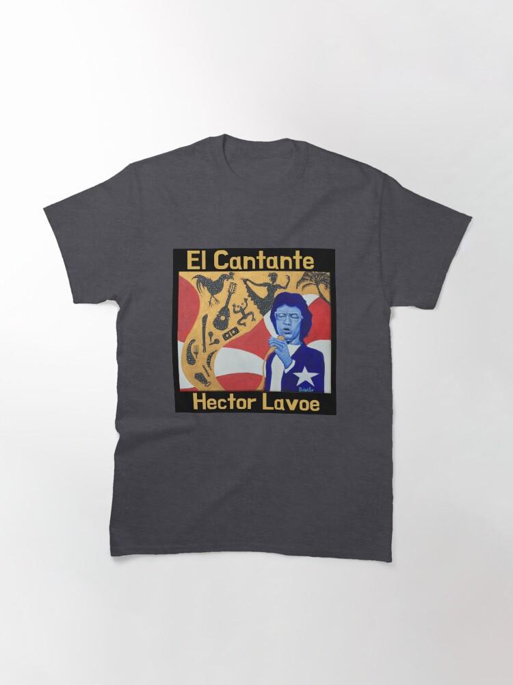 Willie Colón El Cantante de Los Cantantes: Hector Lavoe Classic T-Shirt