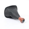 Volkswagen Passat B5 Wood Grain Gear Shift Knob & Leather Dust Cover