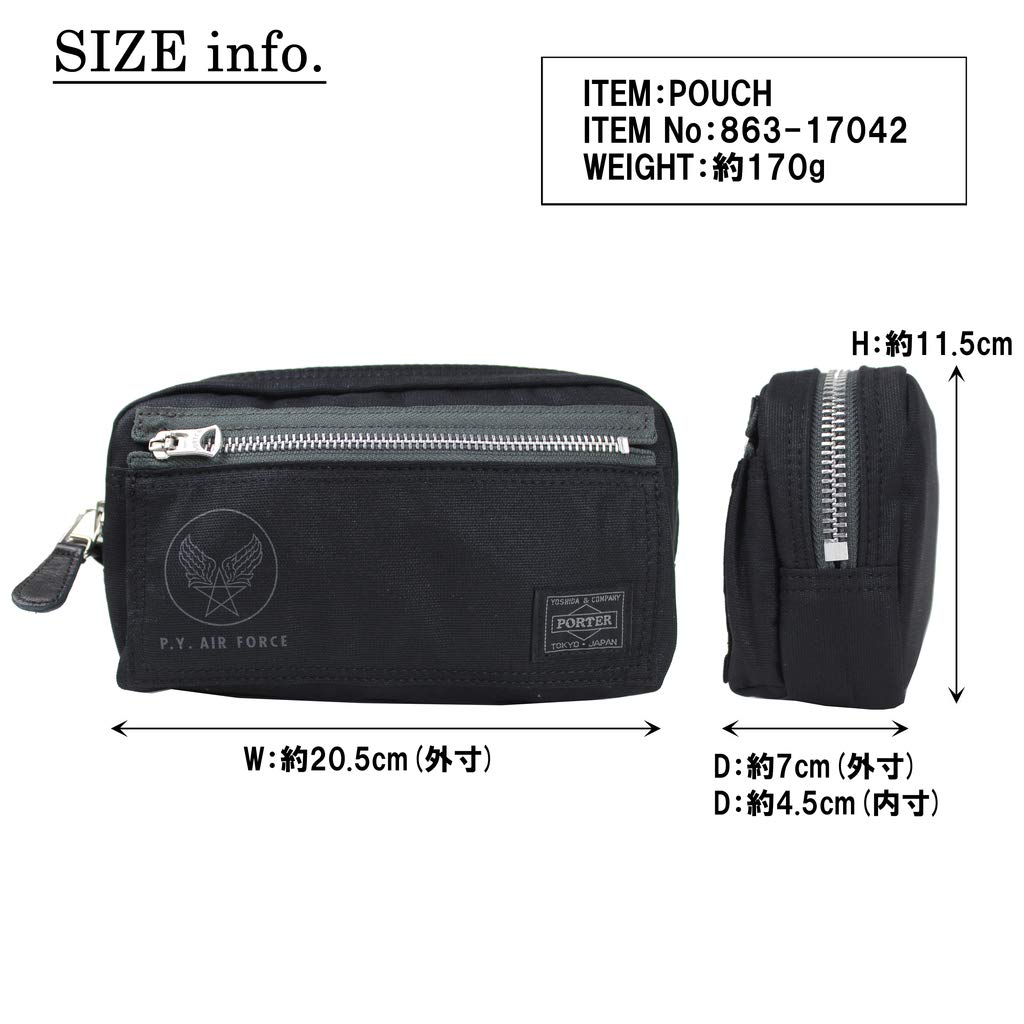 Porter PORTER Flying Ace FLYING ACE Чехол 863-17042 Оливковый/30