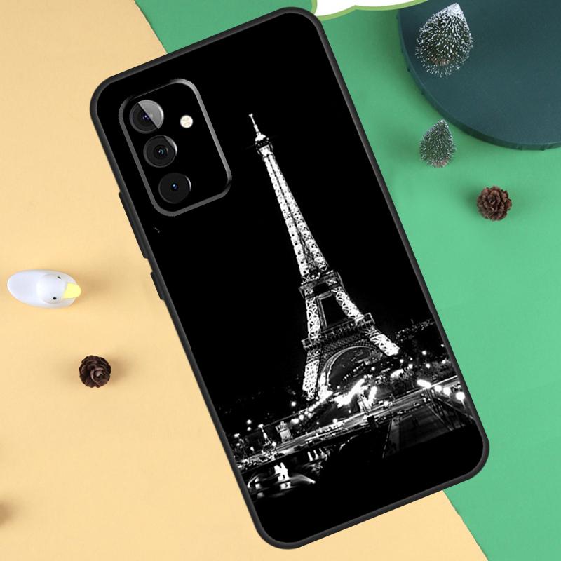 Eiffel Tower Paris Case For Samsung Galaxy A34 A54 A14 A13 A33 A53 A12 A32 A52 A71 A51 A25 A55 A35 A15 Cover