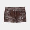 Imitation Denim Shorts for Women High Waisted Skinny Fake Jean Shorts Stretch Boyshort Panties Ladies Boxer Briefs
