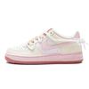 Nike Air Force 1 Low Bubble Jellyfish, Свинка-торт, Нескользящие, Износостойкие, Низкие, Скейтбордические кроссовки, Детские (GS), CT3839-107(Команда15-)