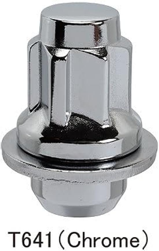 Замок BullLock TUSKEY Магнитный тип для оригинальных алюминиевых дисков Toyota 4 шт. Хром T641 KYO-EI (Кёэй Сангё) М14ХП1.5