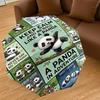 1PC Panda Adventure Umbrella-8-Rib Reinforced Portable Folding Travel Suitable for All Seasons Outdoor Daily Use Is an Ideal Choice  -K0362