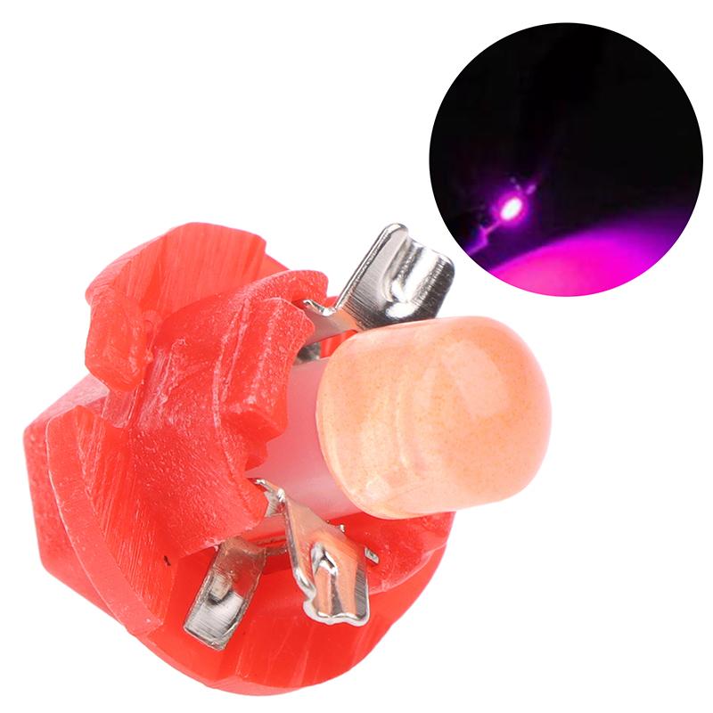 B8.4D BX8.4D приборная панель DC 12V индикаторная лампа свет автомобиля белый синий зеленый 10 шт B8.4 светодиодная лампа на приборную панель автомобиля