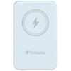 Verbatim Powerbank Indukcyjny `N` Go 15W5000Mah Wireless Magnetic Niebieski/Blue 32242