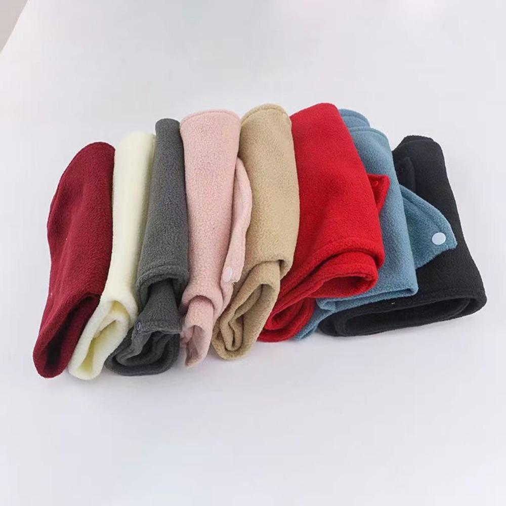 Windproof Thickened Warmth Autumn Neck Sleeve Breathable Women' Scarves