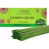 Bless-Lemon-Grass-Incense-Sticks 100%-Natural-Handmade-Hand-Dipped-Incense-Sticks Organic-Chemicals-Free For-Purification-Relaxation-Positivity