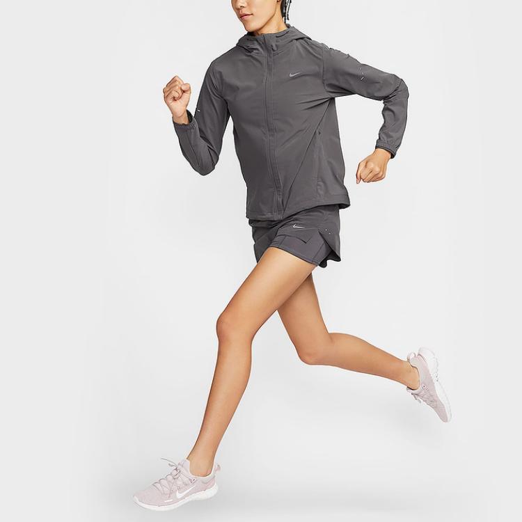 Nike Спортивная повседневная куртка с капюшоном на молнии Женские куртки HQ0651-036