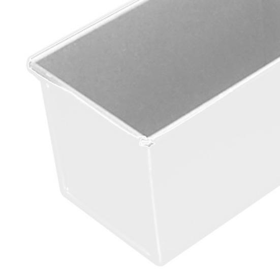 Легко высвобождаемая пищевая прочная термостойкая прямоугольная форма для тостов