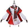 Hu Tao Outfits Hutao Cosplay Costume Game Genshin  Skin Cherries Snow Laden Halloween Costume Anime Clothes For Women