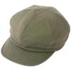 Stylish UV Protection Cotton Casquette Heat Stroke Prevention UV Protection Olive One Size Fits Most Imabari Made In Japan Absorbent Gauze Fabric Can