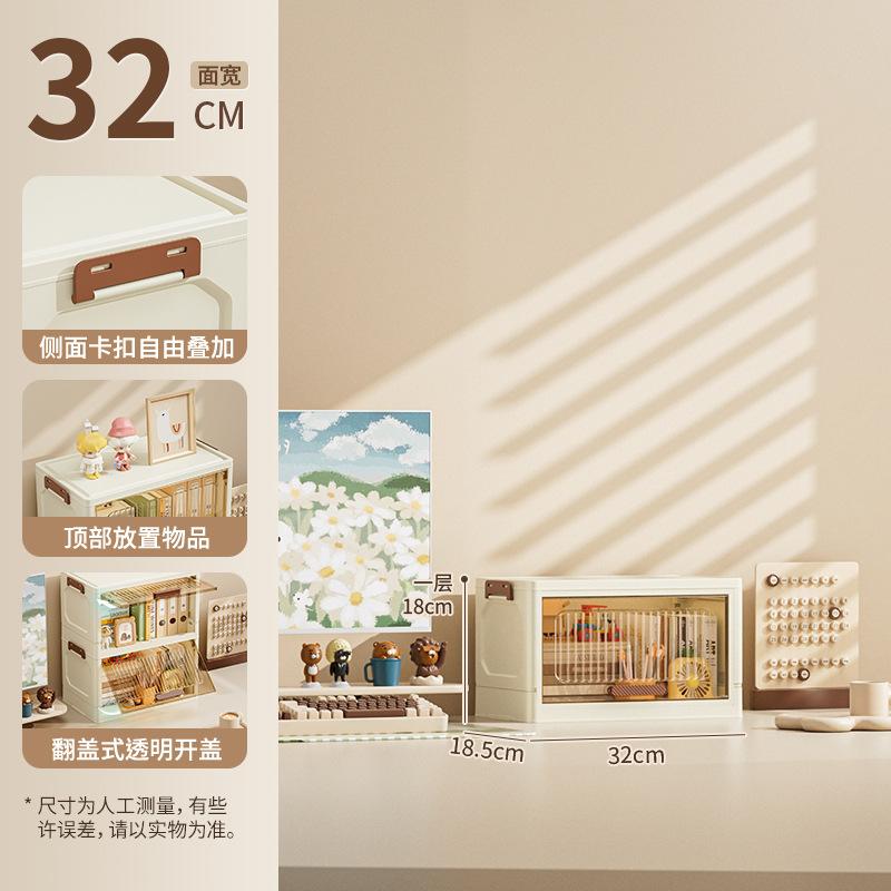 Пластиковые многофункциональные складные ящики для хранения большой вместимости без универсальных колес, пылезащитные, органайзеры для шкафа